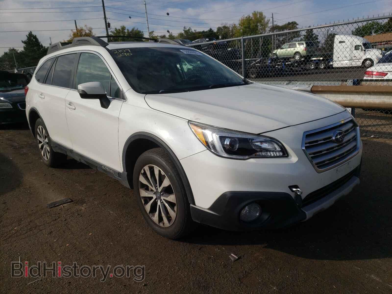 Photo 4S4BSANC4F3259055 - SUBARU OUTBACK 2015