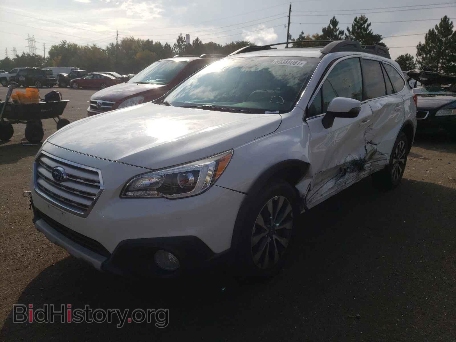 2015 SUBARU OUTBACK - VIN: 4S4BSANC4F3259055 - Фото 2
