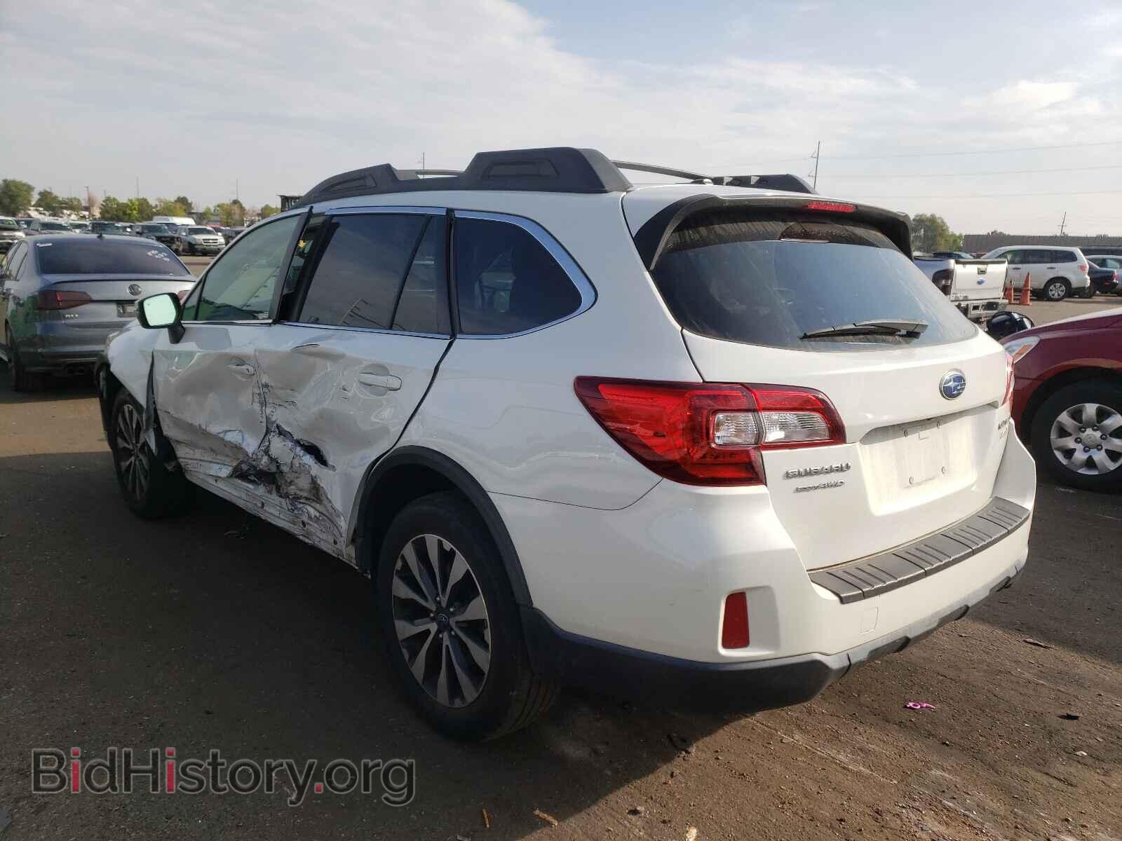 2015 SUBARU OUTBACK - VIN: 4S4BSANC4F3259055 - Фото 3