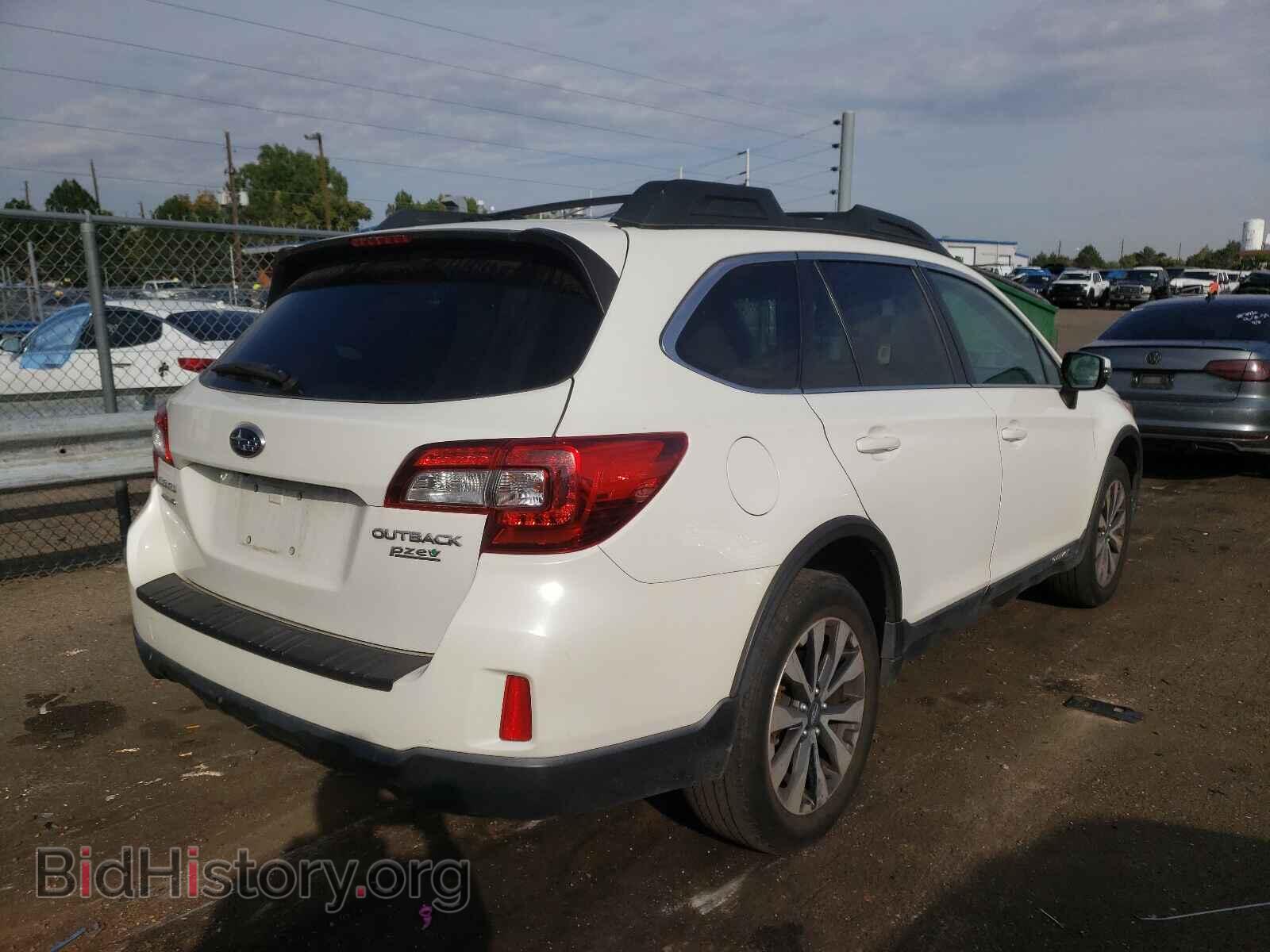 2015 SUBARU OUTBACK - VIN: 4S4BSANC4F3259055 - Фото 4