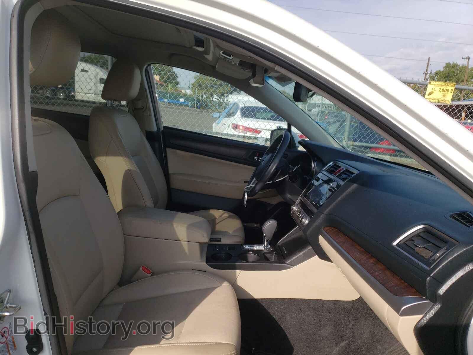 2015 SUBARU OUTBACK - VIN: 4S4BSANC4F3259055 - Фото 5