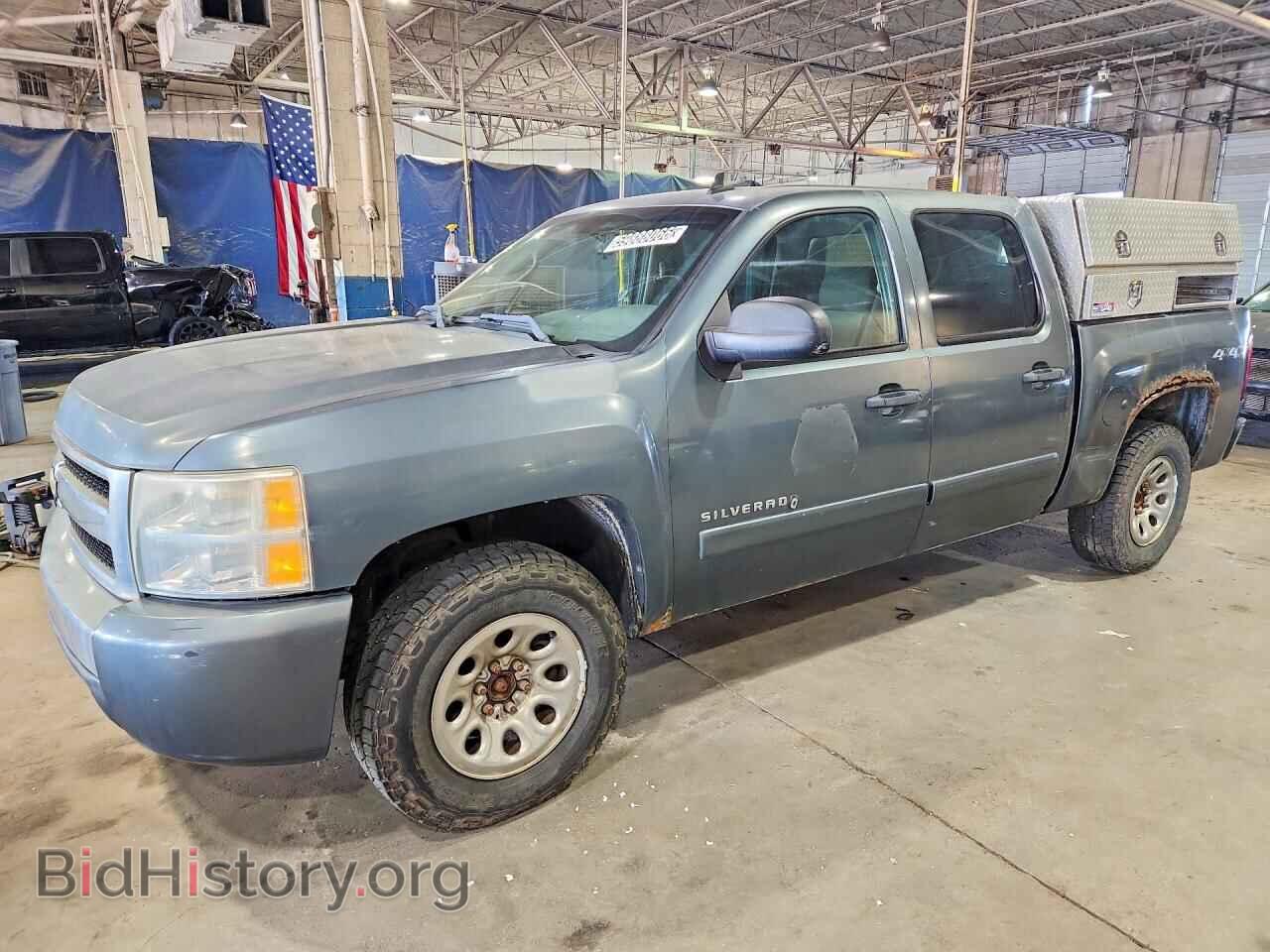 Photo 2GCEK13C581337680 - CHEVROLET SILVERADO 2008