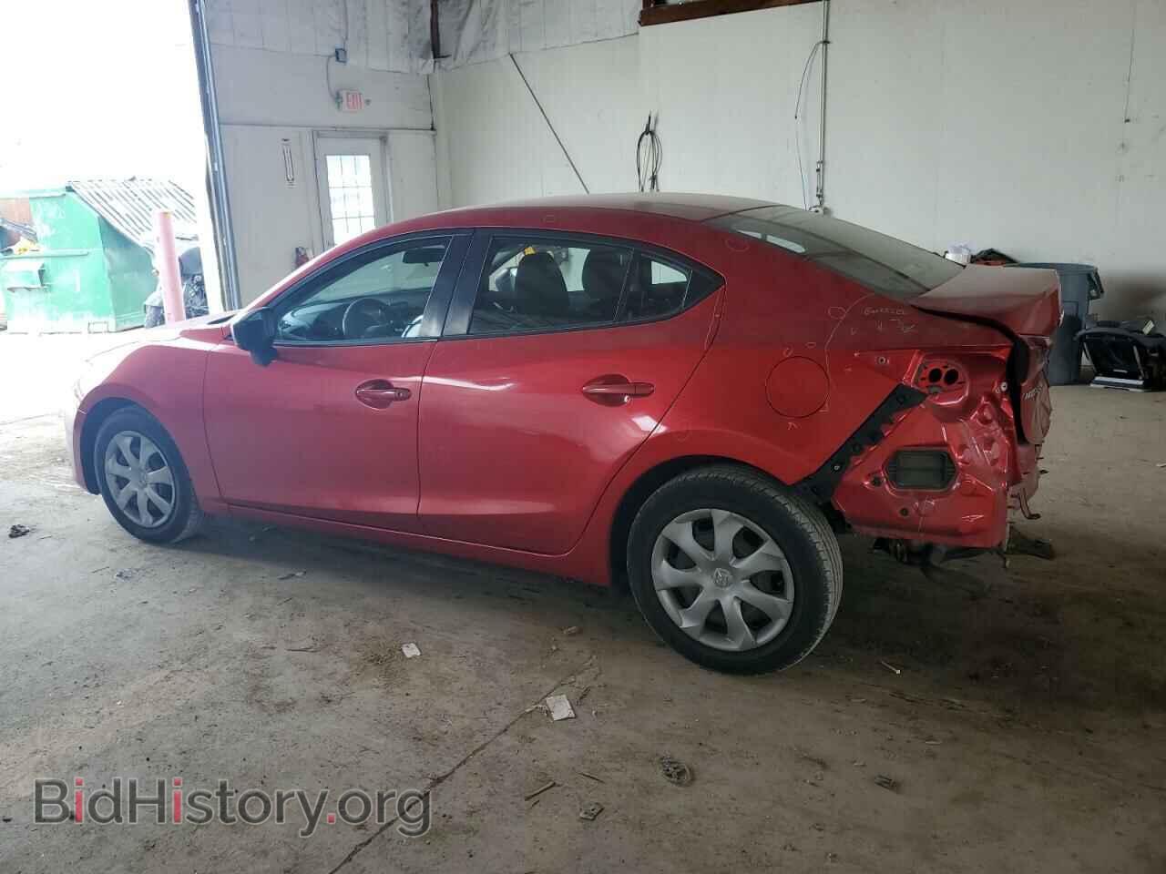 2014 MAZDA 3 - VIN: JM1BM1T75E1150831 - Фото 2