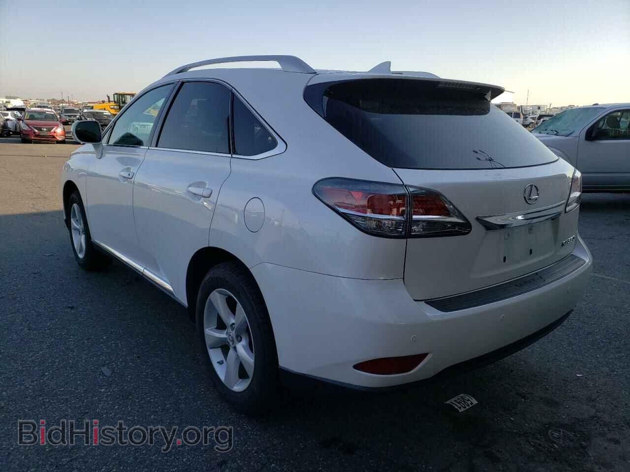 2015 LEXUS RX350 - VIN: 2T2BK1BA7FC331229 - Фото 3