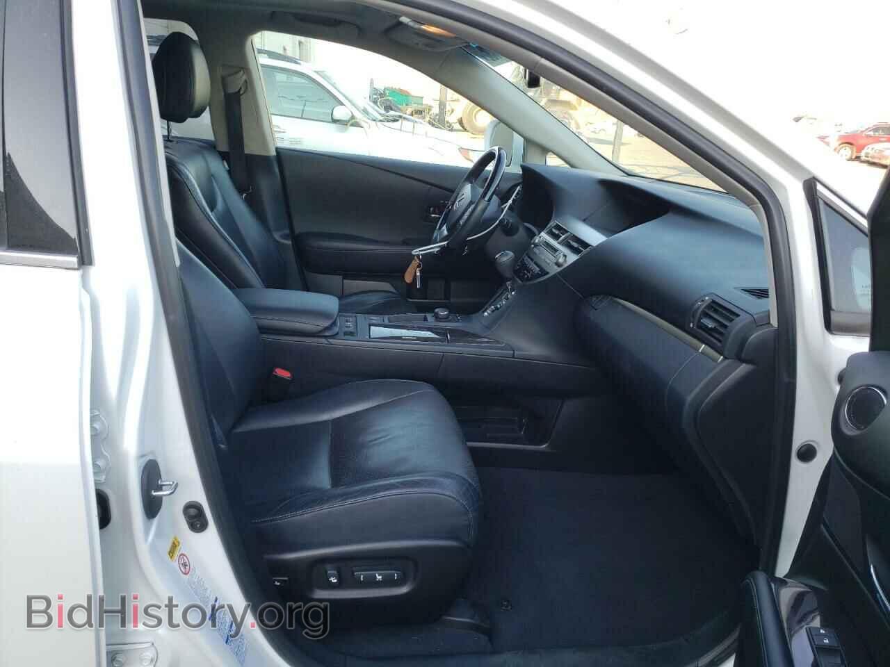 2015 LEXUS RX350 - VIN: 2T2BK1BA7FC331229 - Фото 5