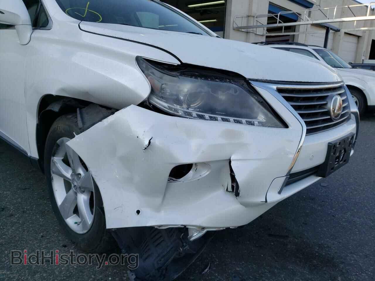 2015 LEXUS RX350 - VIN: 2T2BK1BA7FC331229 - Фото 9