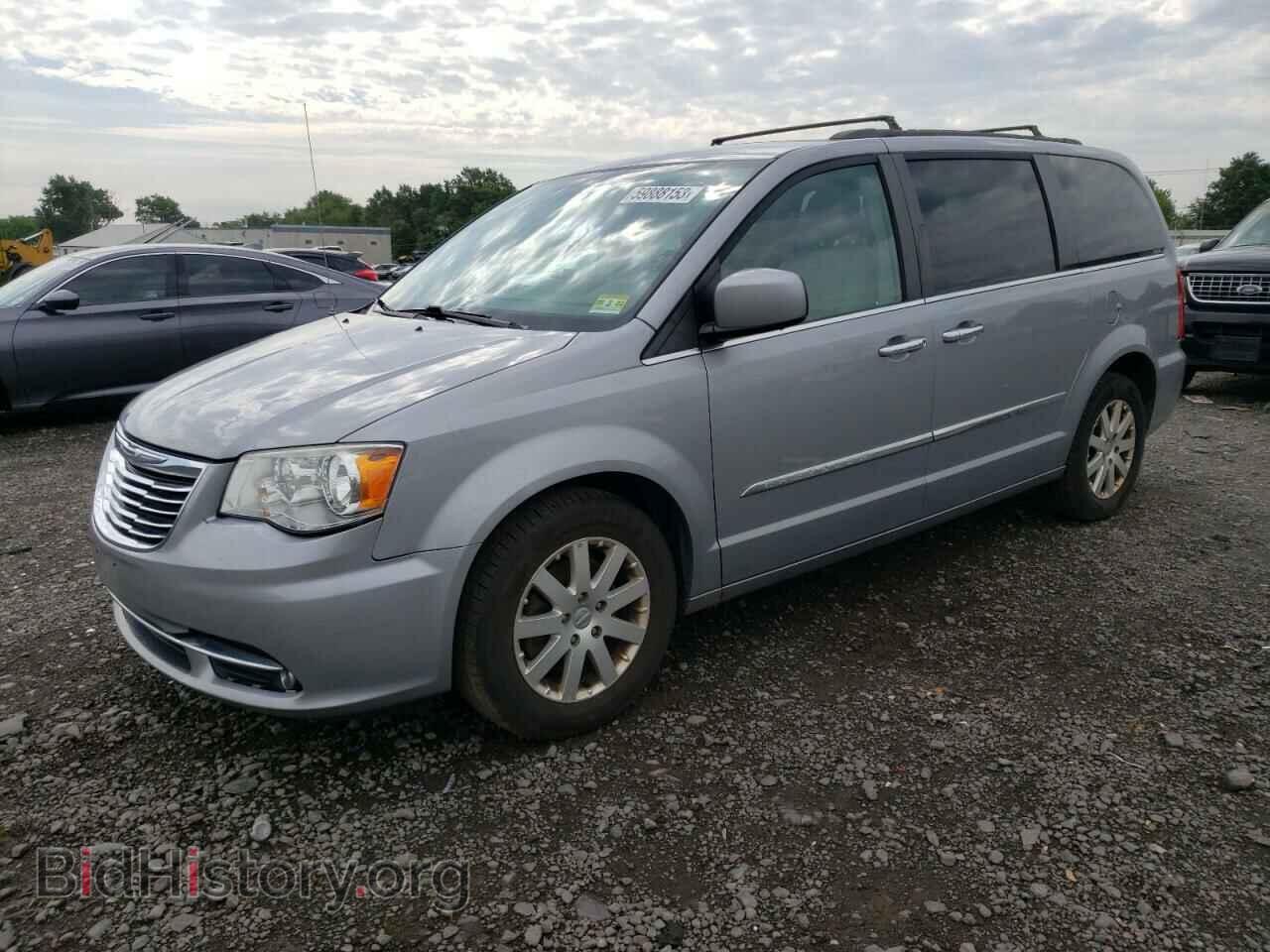 Фотография 2C4RC1BG1ER423049 - CHRYSLER MINIVAN 2014