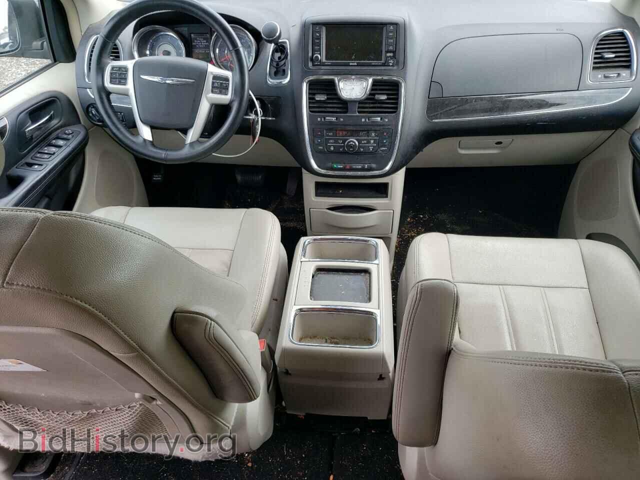 2014 CHRYSLER MINIVAN - VIN: 2C4RC1BG1ER423049 - Фото 8