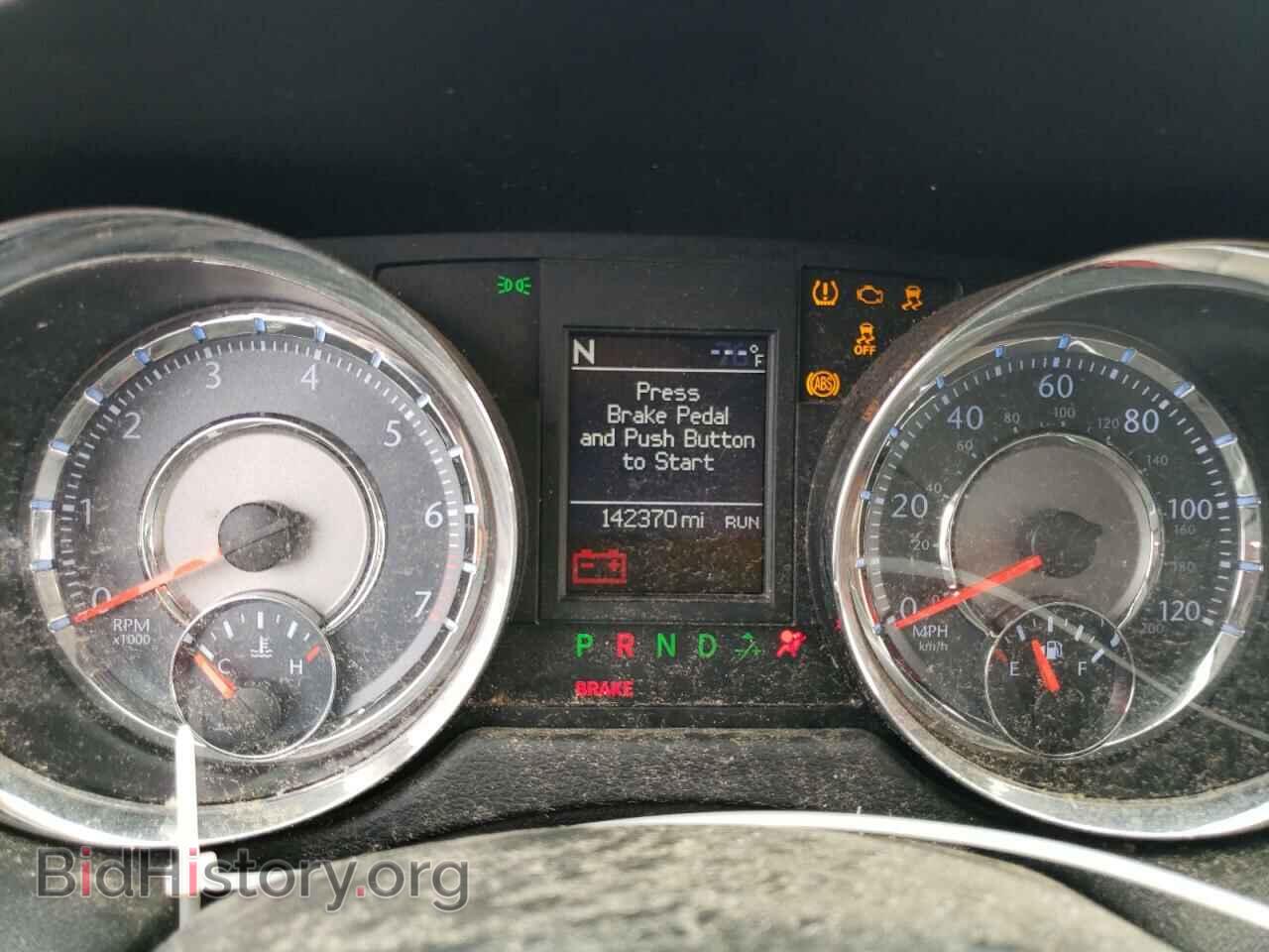 2014 CHRYSLER MINIVAN - VIN: 2C4RC1BG1ER423049 - Фото 9