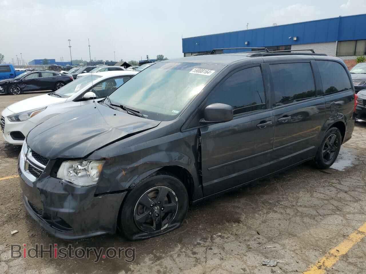 Photo 2D4RN3DG7BR670979 - DODGE CARAVAN 2011