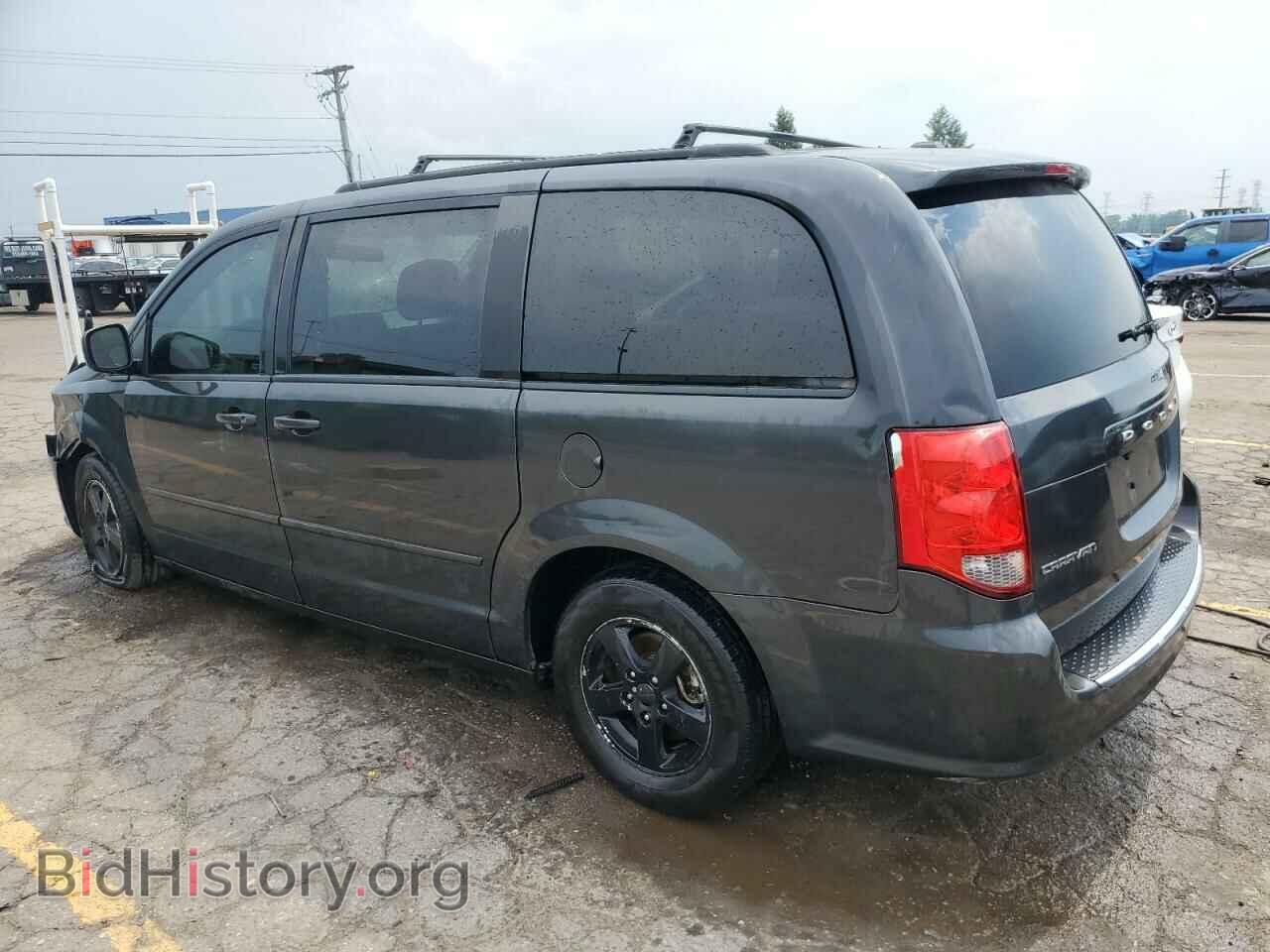 2011 DODGE CARAVAN - VIN: 2D4RN3DG7BR670979 - Фото 2