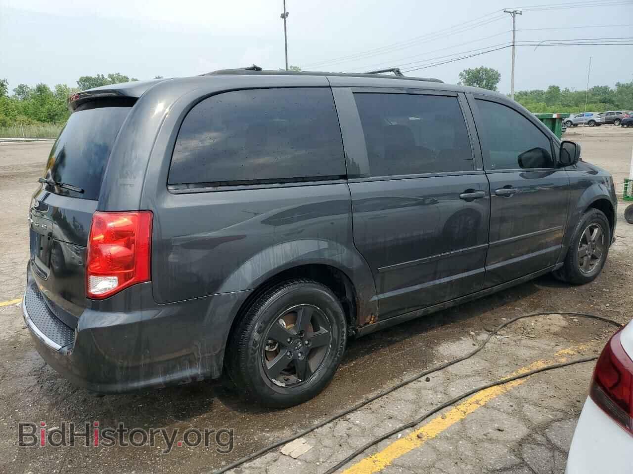 2011 DODGE CARAVAN - VIN: 2D4RN3DG7BR670979 - Фото 3