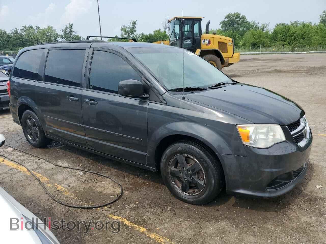 2011 DODGE CARAVAN - VIN: 2D4RN3DG7BR670979 - Фото 4