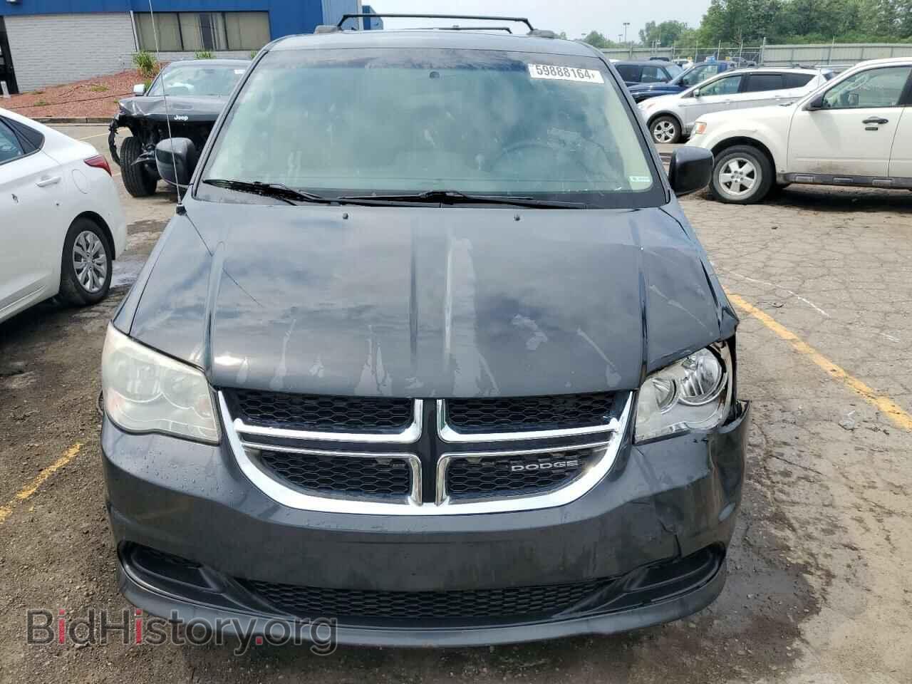 2011 DODGE CARAVAN - VIN: 2D4RN3DG7BR670979 - Фото 5
