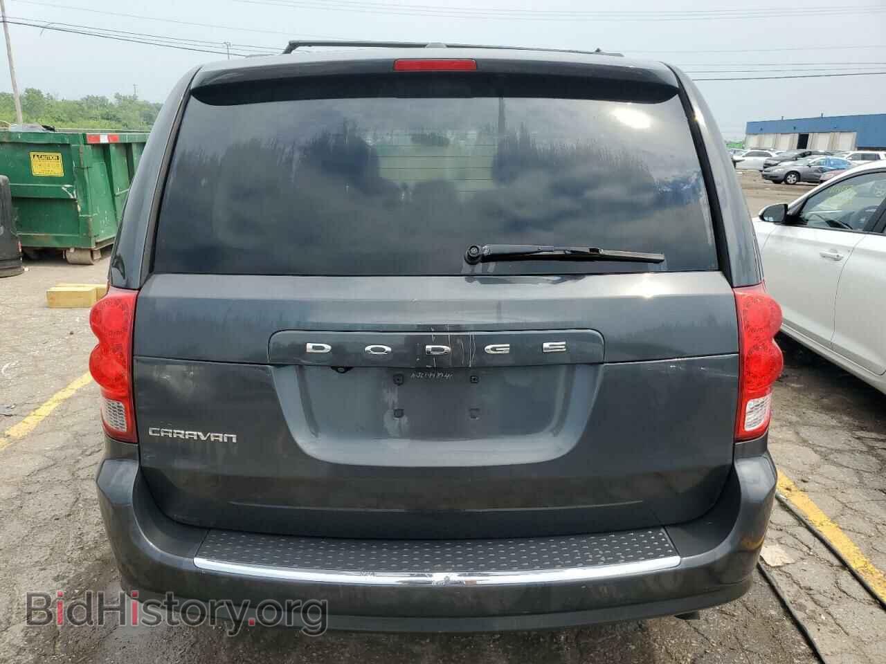 2011 DODGE CARAVAN - VIN: 2D4RN3DG7BR670979 - Фото 6