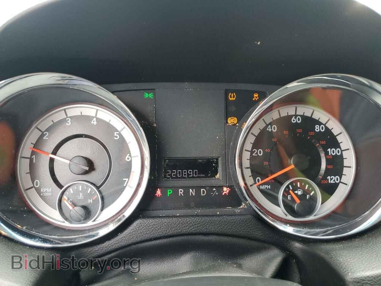 2011 DODGE CARAVAN - VIN: 2D4RN3DG7BR670979 - Фото 9