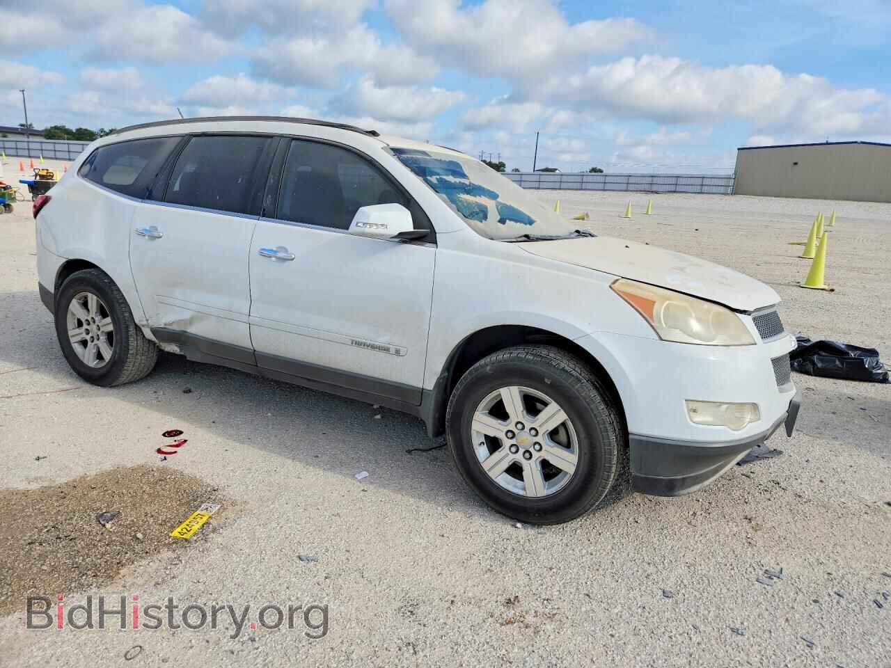 2009 CHEVROLET TRAVERSE - VIN: 1GNER23D09S122145 - Фото 4