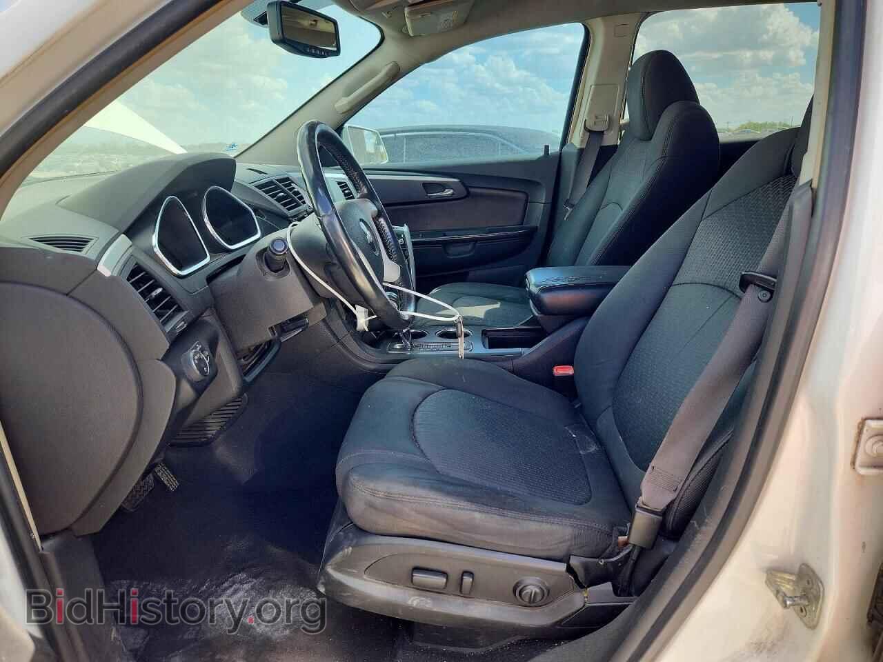 2009 CHEVROLET TRAVERSE - VIN: 1GNER23D09S122145 - Фото 7