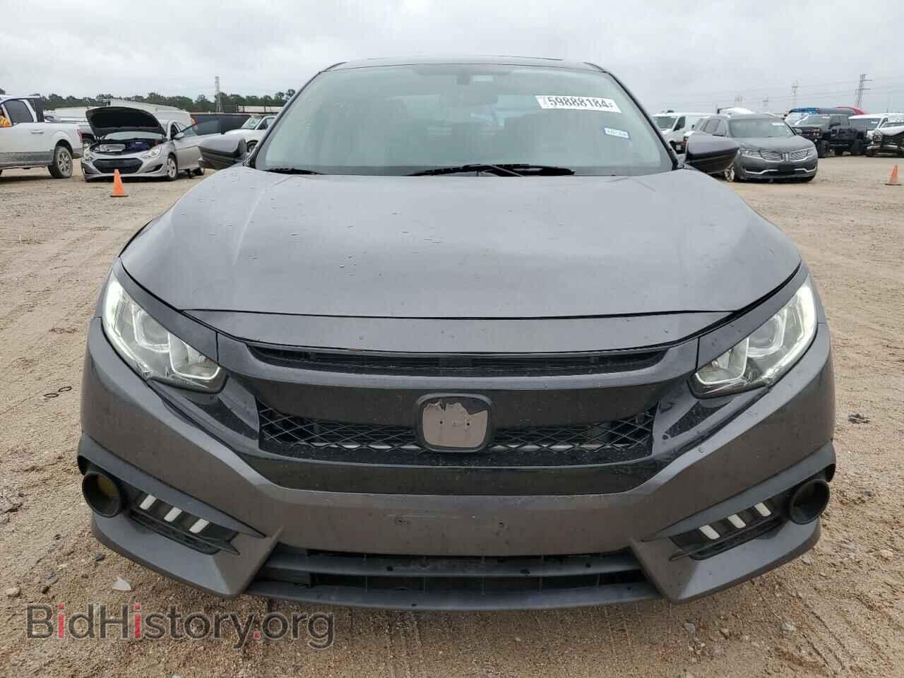2017 HONDA CIVIC - VIN: 19XFC2F70HE012752 - Фото 5