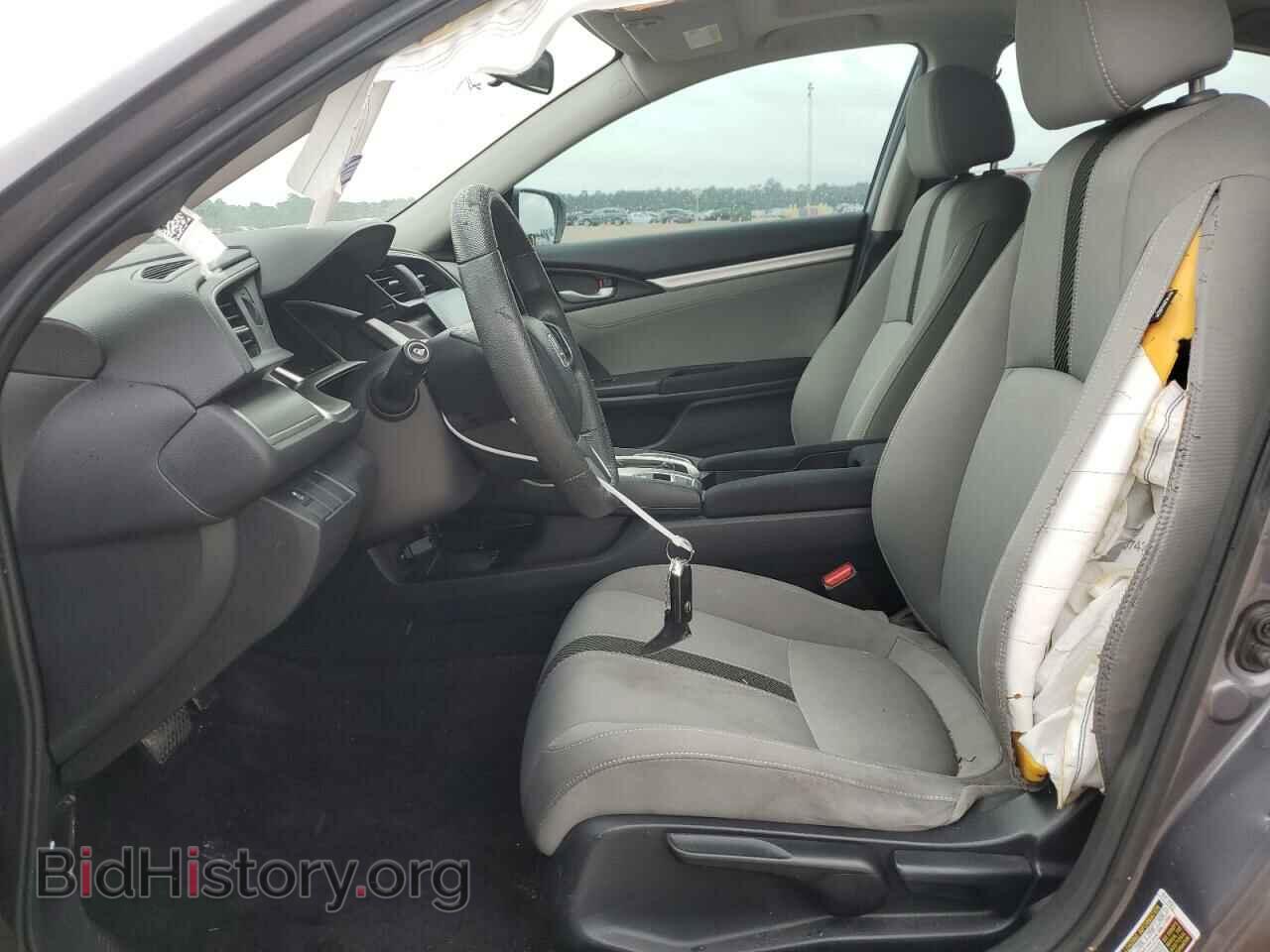2017 HONDA CIVIC - VIN: 19XFC2F70HE012752 - Фото 7