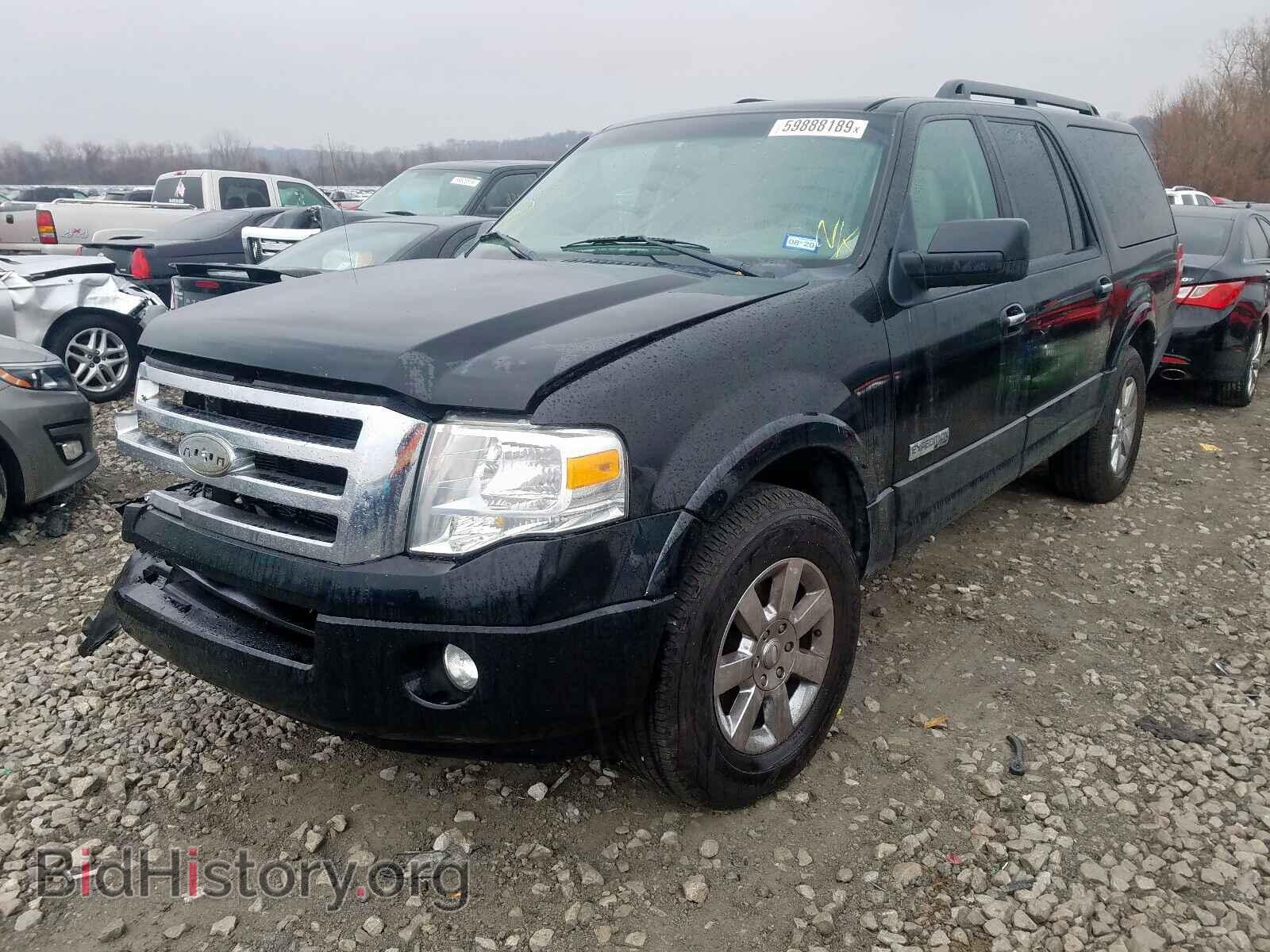 2008 FORD EXPEDITION - VIN: 1FMFK15518LA15711 - Фото 2