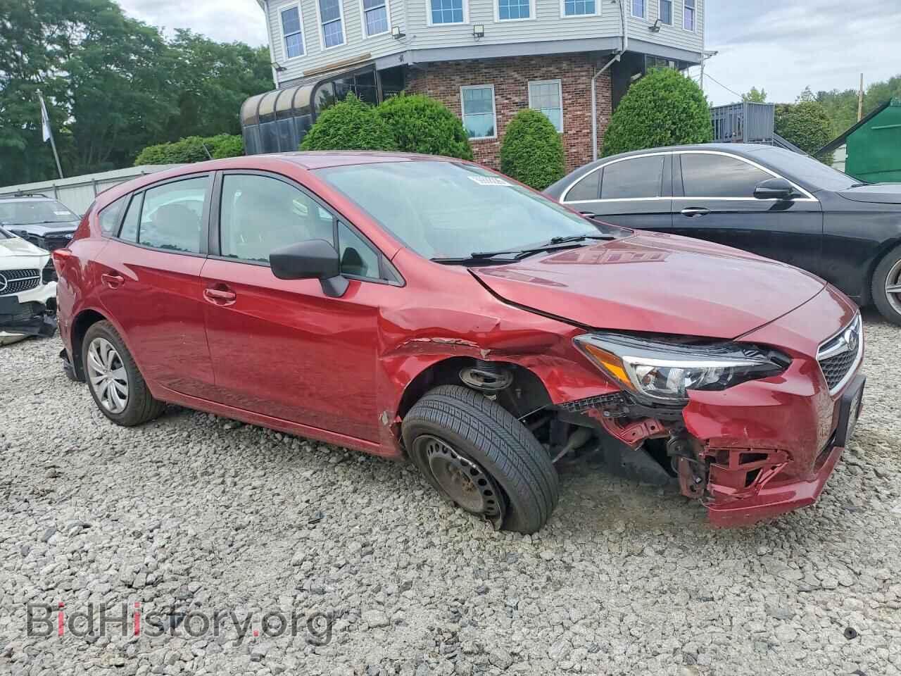 2019 SUBARU IMPREZA - VIN: 4S3GTAA61K3738325 - Фото 4