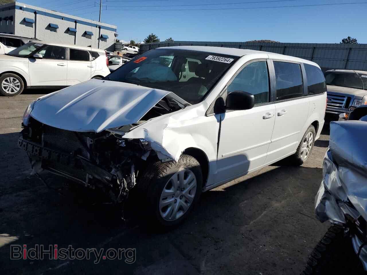 Фотография 2C4RDGBG7HR856122 - DODGE CARAVAN 2017