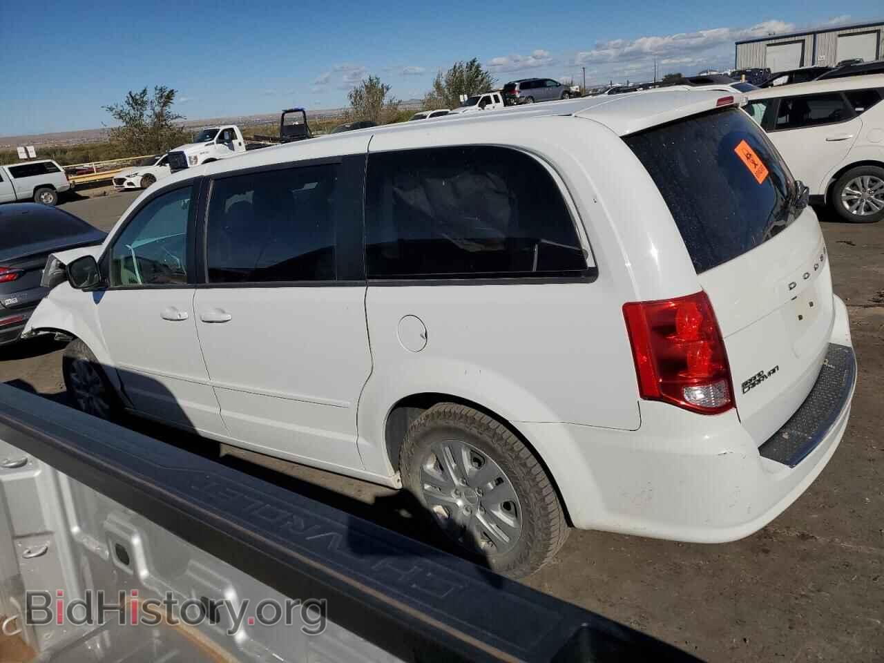 2017 DODGE CARAVAN - VIN: 2C4RDGBG7HR856122 - Фото 2