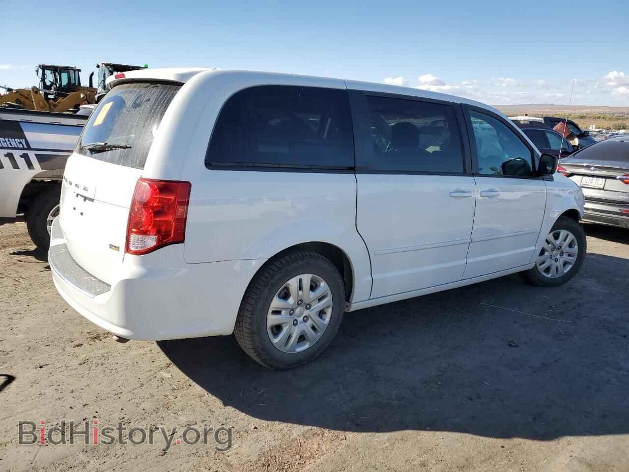 2017 DODGE CARAVAN - VIN: 2C4RDGBG7HR856122 - Фото 3