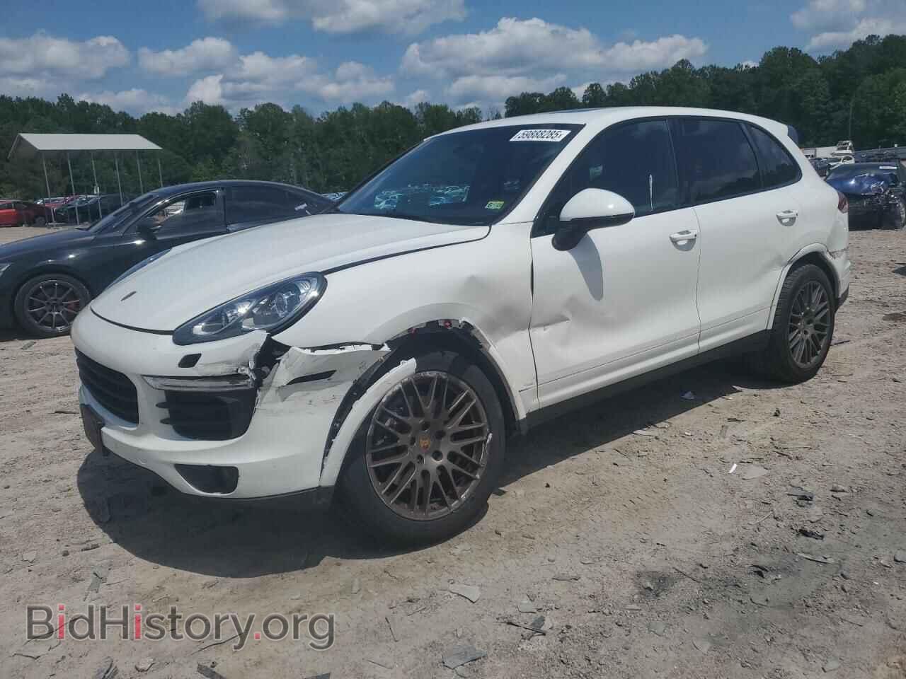 Photo WP1AA2A27HKA89979 - PORSCHE CAYENNE 2017