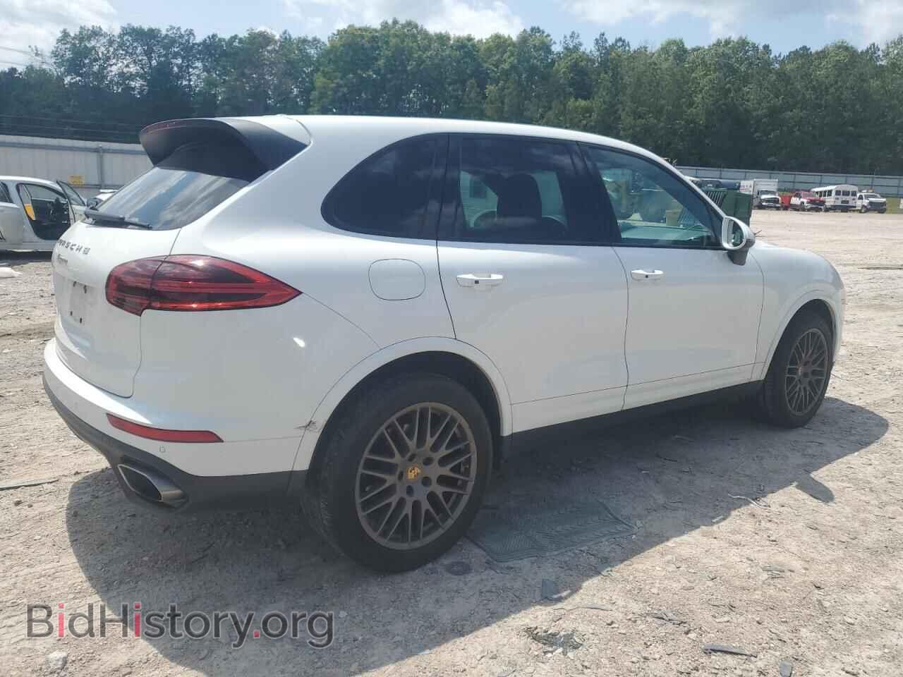 2017 PORSCHE CAYENNE - VIN: WP1AA2A27HKA89979 - Фото 3