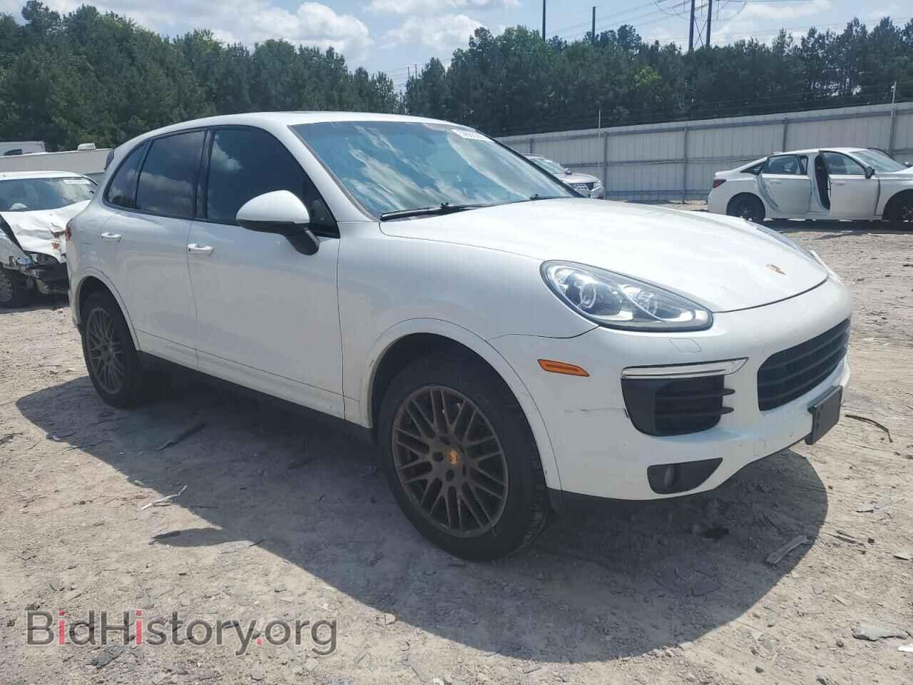 2017 PORSCHE CAYENNE - VIN: WP1AA2A27HKA89979 - Фото 4