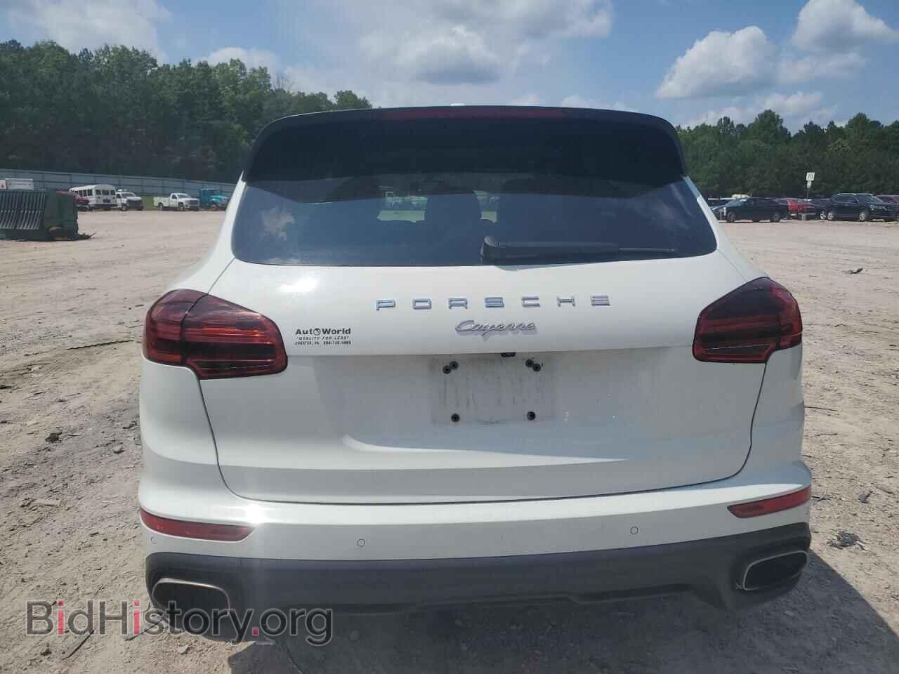 2017 PORSCHE CAYENNE - VIN: WP1AA2A27HKA89979 - Фото 6