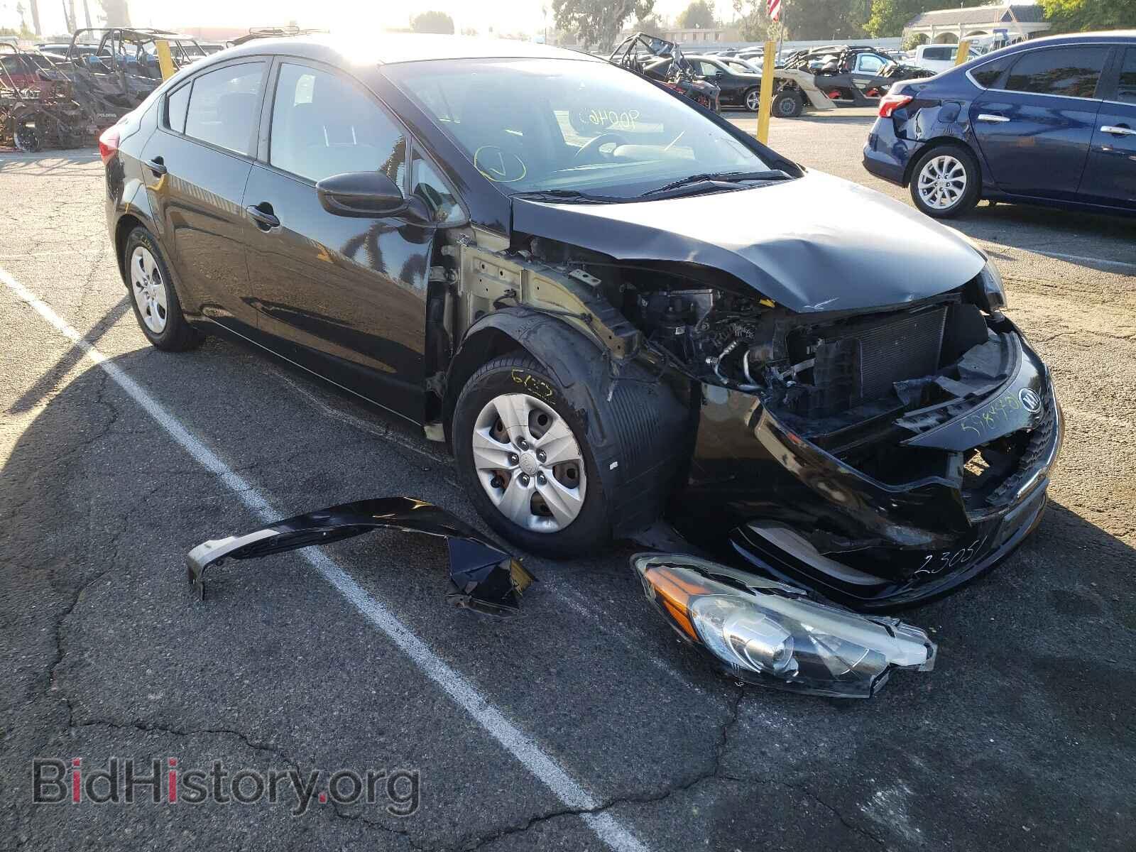 Фотография KNAFK4A61F5285797 - KIA FORTE 2015