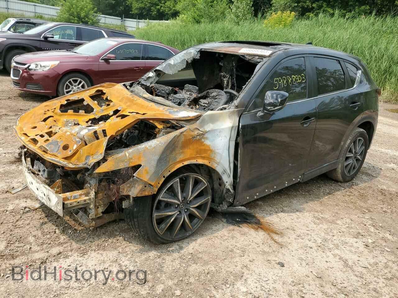 Photo JM3KFBCM4J0452608 - MAZDA CX-5 2018