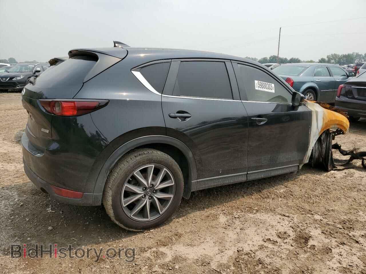 2018 MAZDA CX-5 - VIN: JM3KFBCM4J0452608 - Фото 3