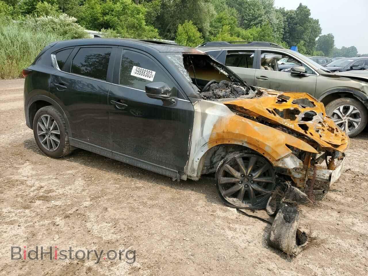 2018 MAZDA CX-5 - VIN: JM3KFBCM4J0452608 - Фото 4