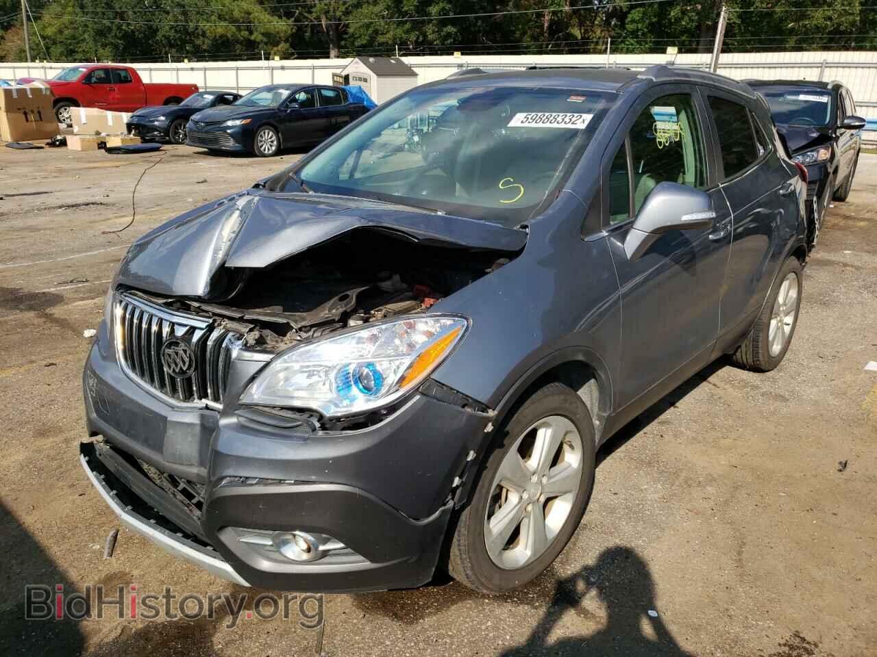 2015 BUICK ENCORE - VIN: KL4CJBSB4FB159759 - Photo 2