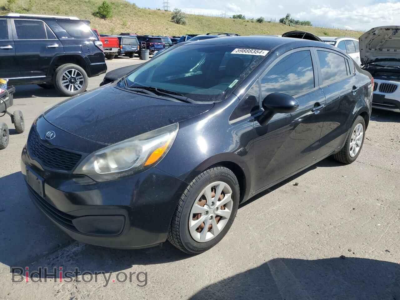 Photo KNADM4A38D6172900 - KIA RIO 2013