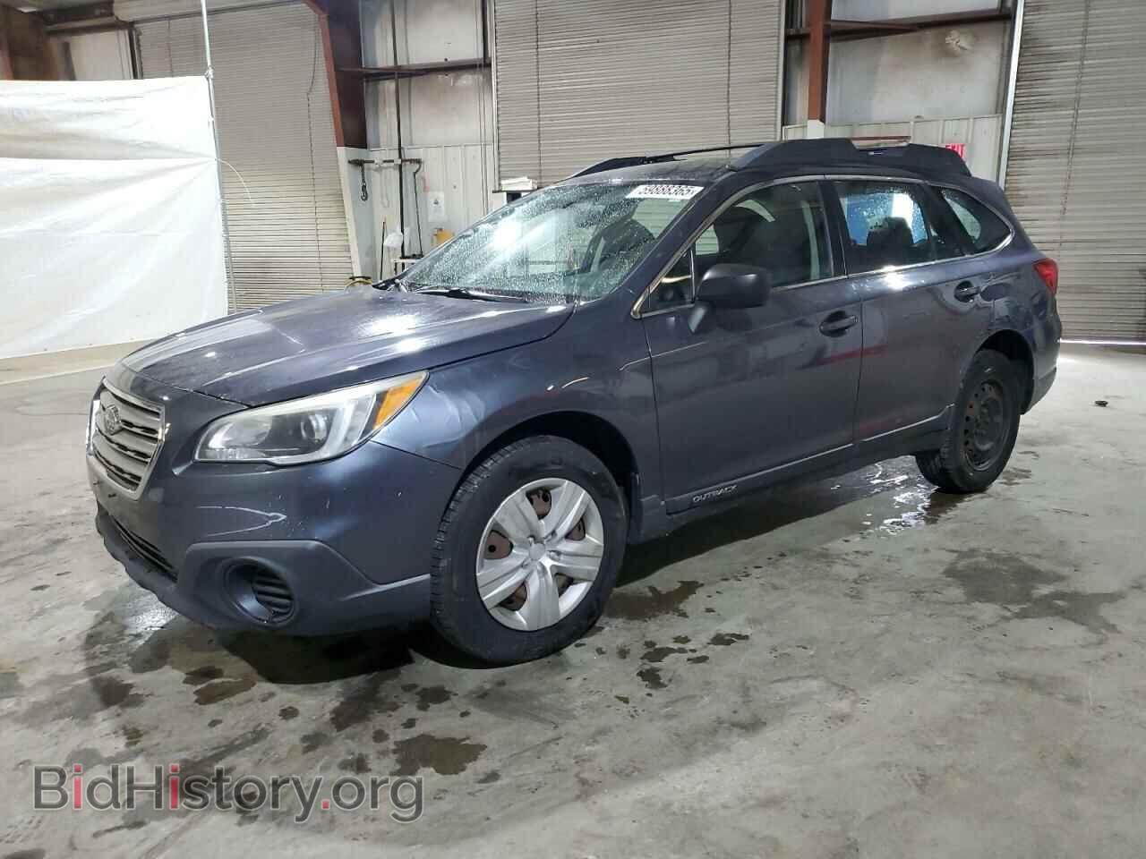 Фотография 4S4BSAAC2F3246908 - SUBARU OUTBACK 2015