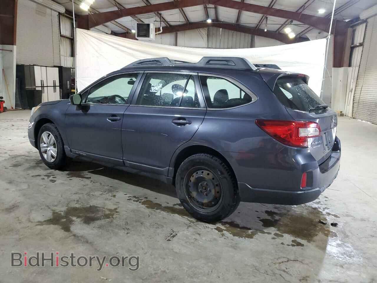 2015 SUBARU OUTBACK - VIN: 4S4BSAAC2F3246908 - Фото 2