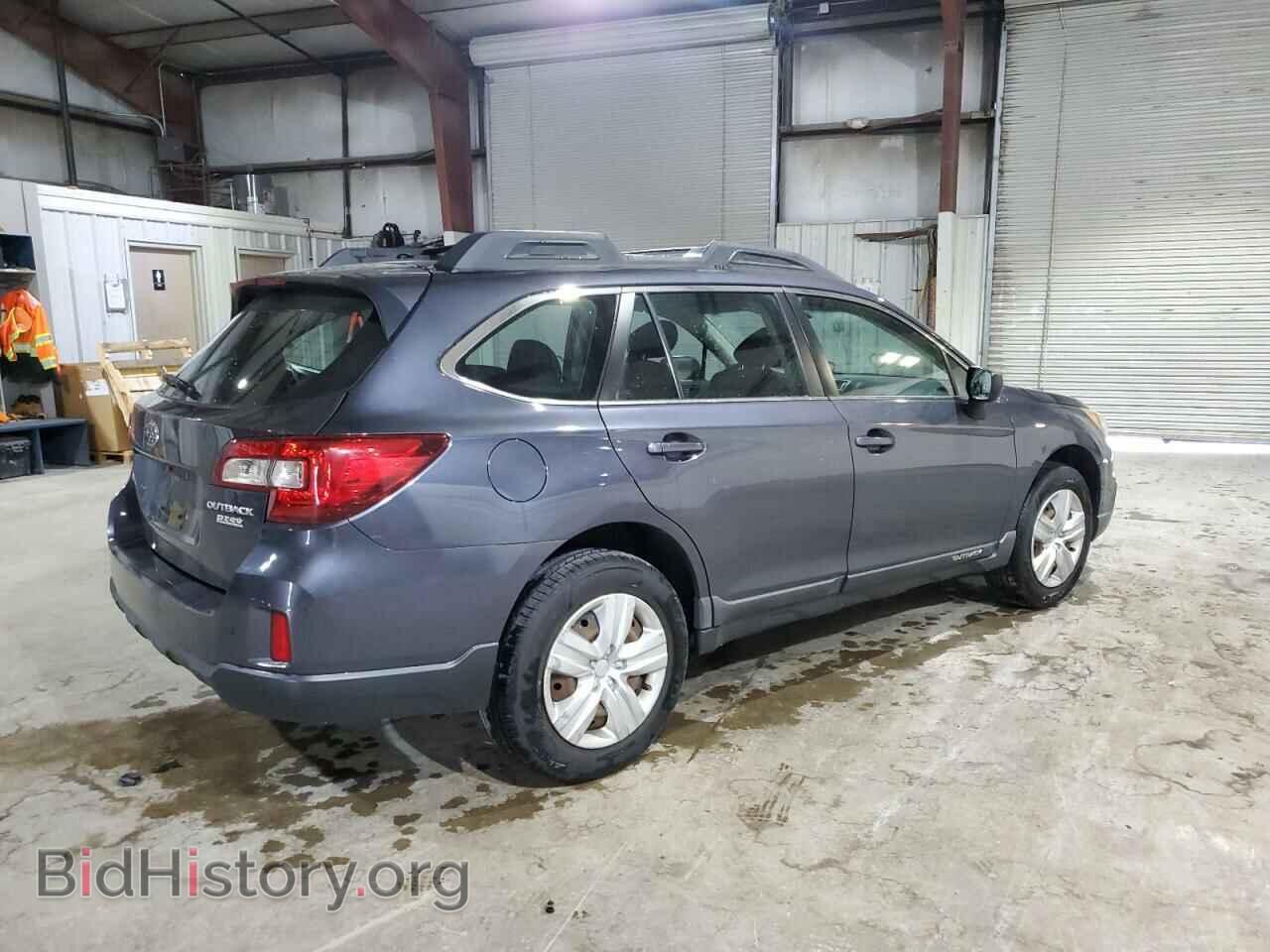 2015 SUBARU OUTBACK - VIN: 4S4BSAAC2F3246908 - Фото 3