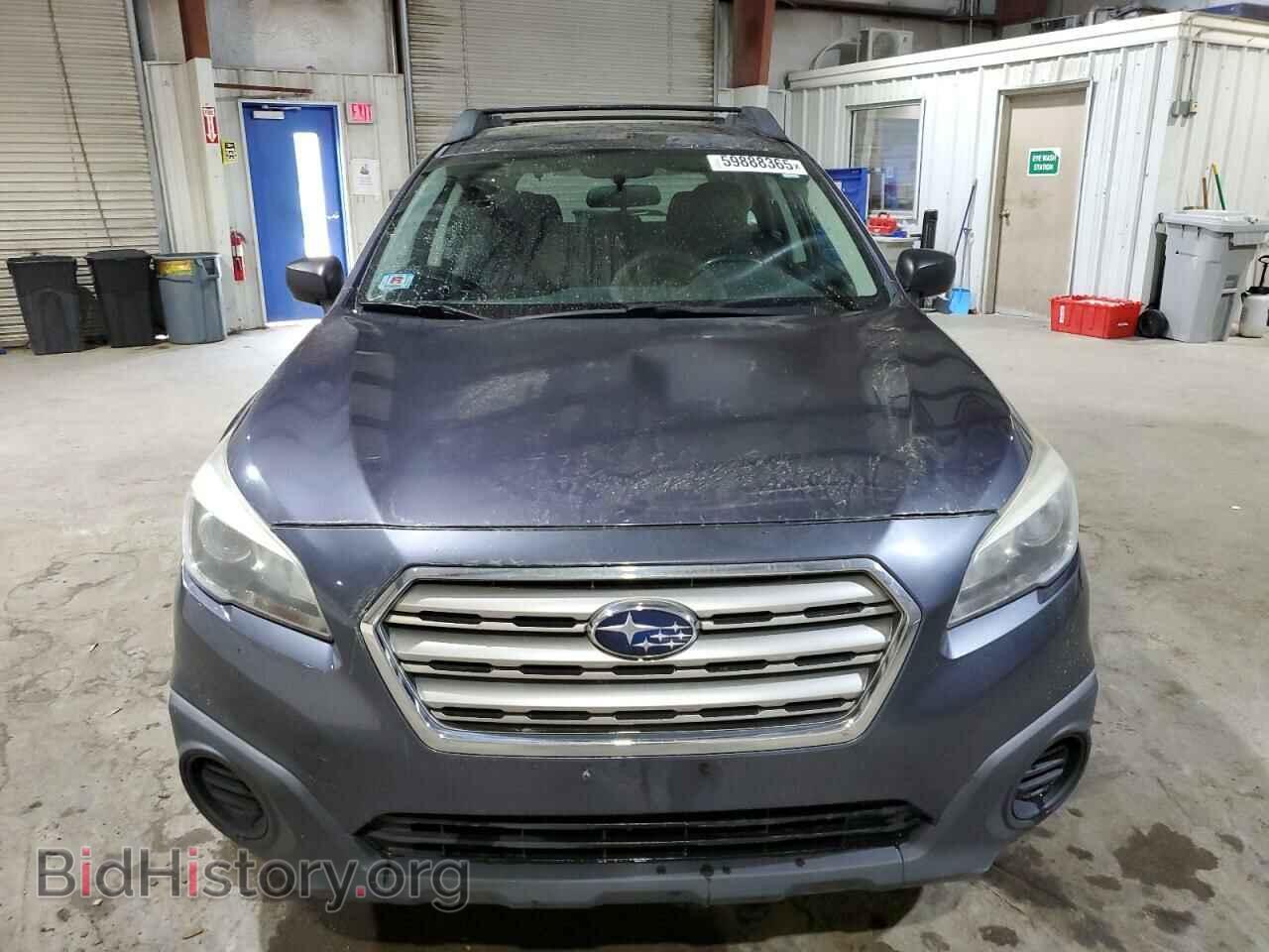 2015 SUBARU OUTBACK - VIN: 4S4BSAAC2F3246908 - Фото 5