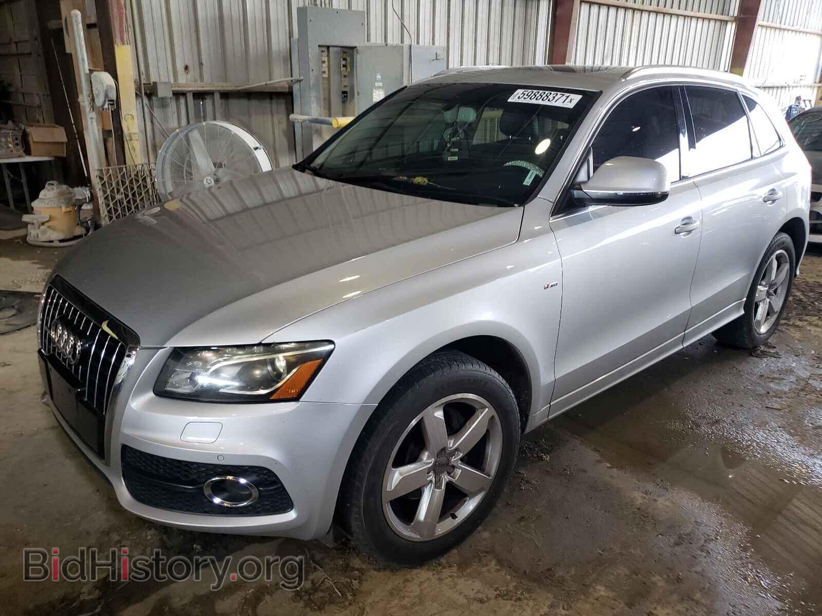 2012 AUDI Q5 - VIN: WA1DKAFP9CA128672 - Фото 2