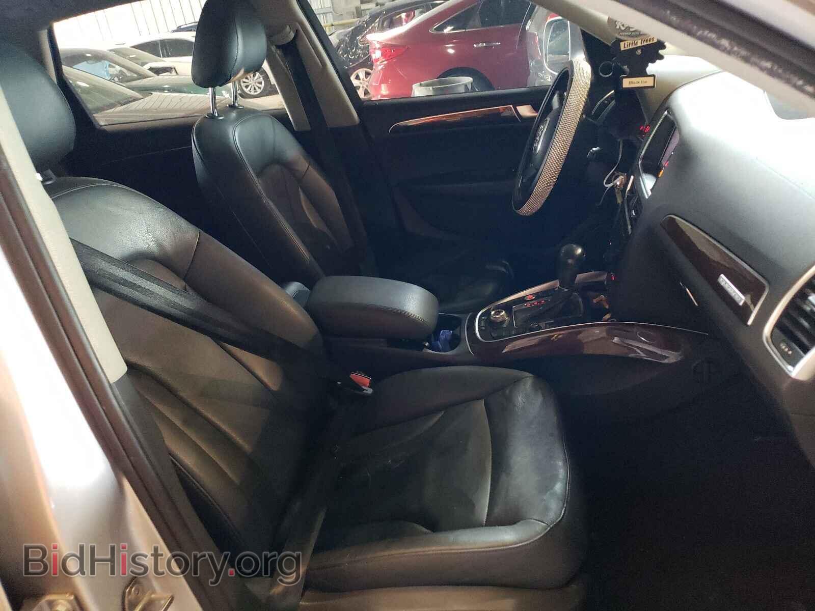 2012 AUDI Q5 - VIN: WA1DKAFP9CA128672 - Фото 5