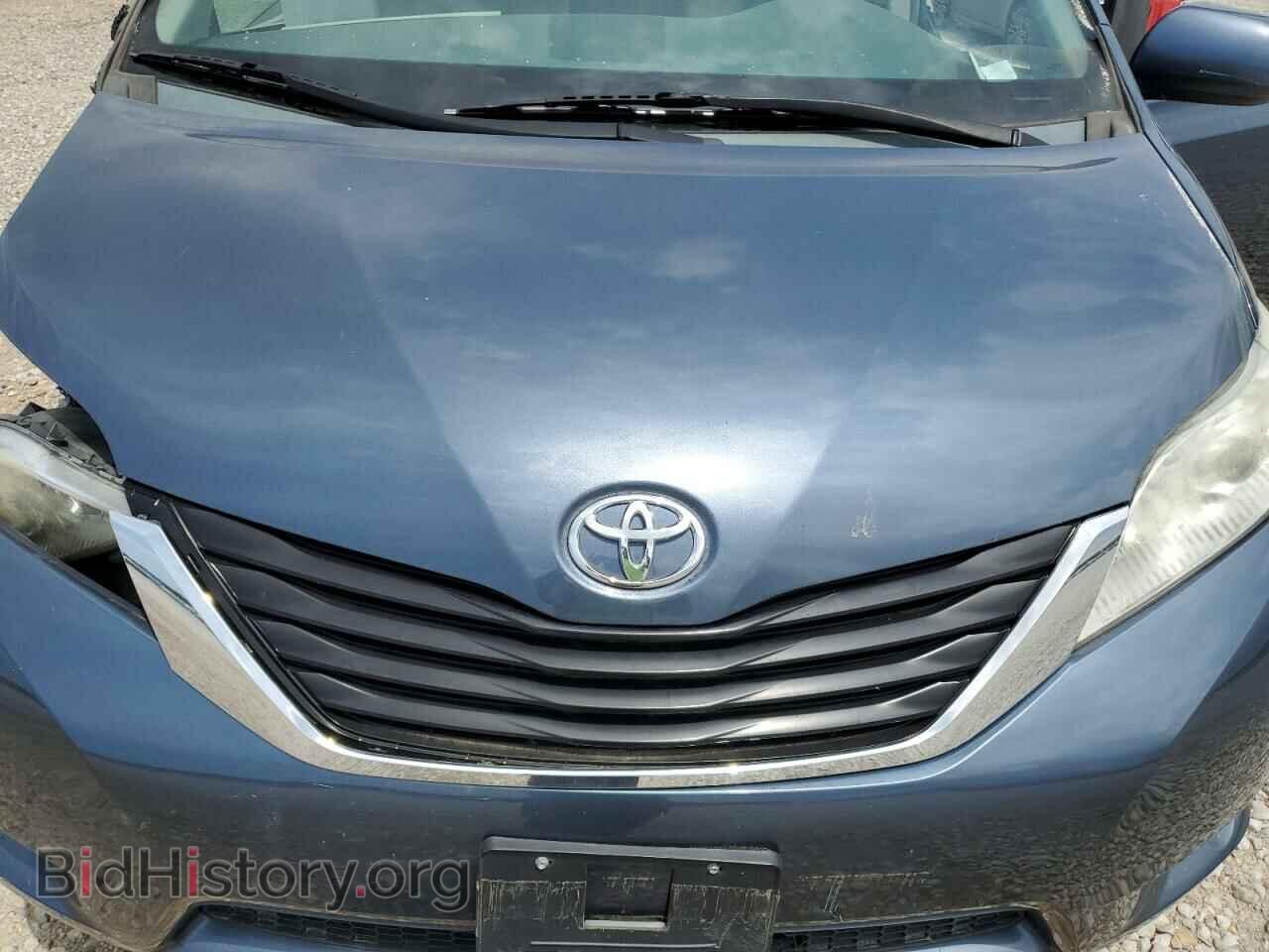2014 TOYOTA All Models - VIN: 5TDKK3DC4ES457178 - Фото 12