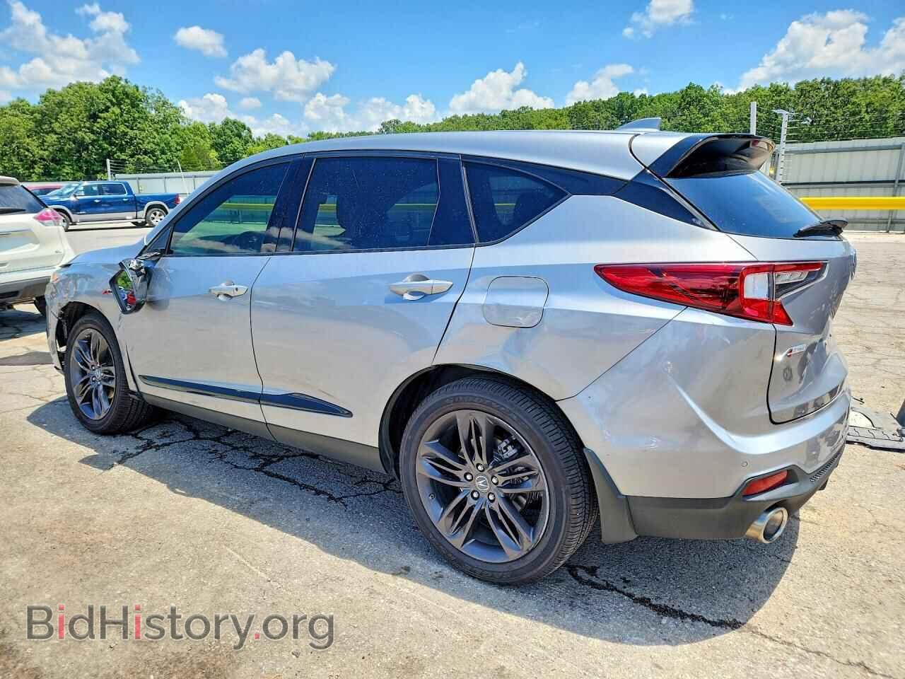 2021 ACURA RDX - VIN: 5J8TC2H61ML034057 - Фото 2