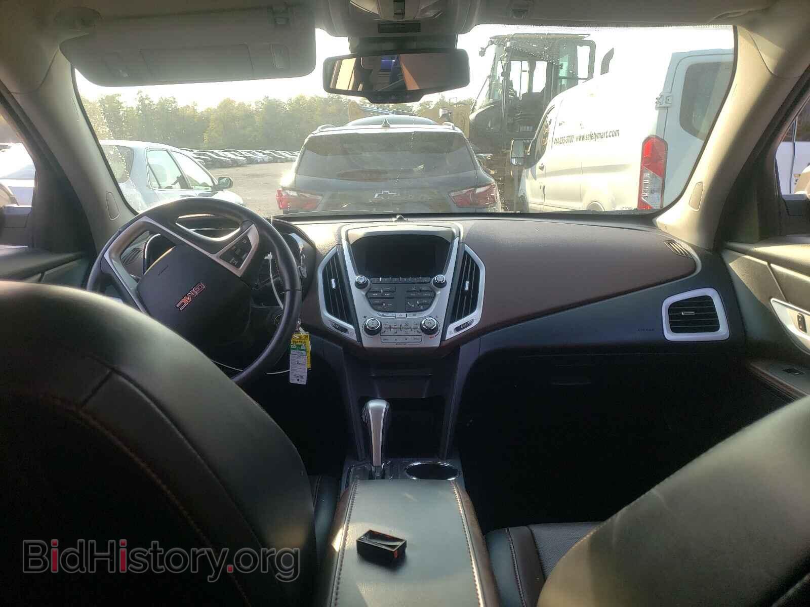 2012 GMC TERRAIN - VIN: 2GKALUEK6C6316662 - Фото 9