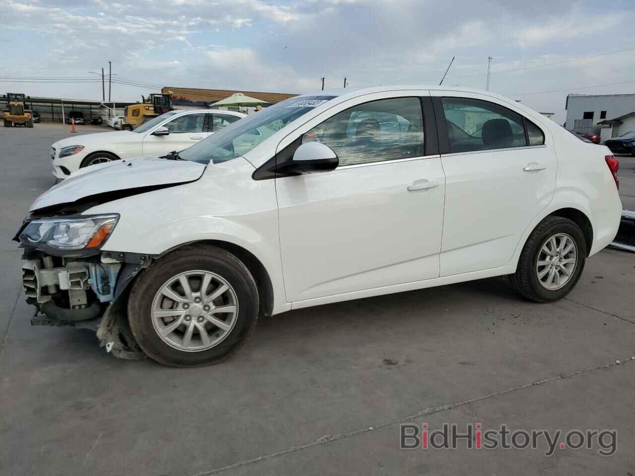 Photo 1G1JD5SB3K4150502 - CHEVROLET SONIC 2019