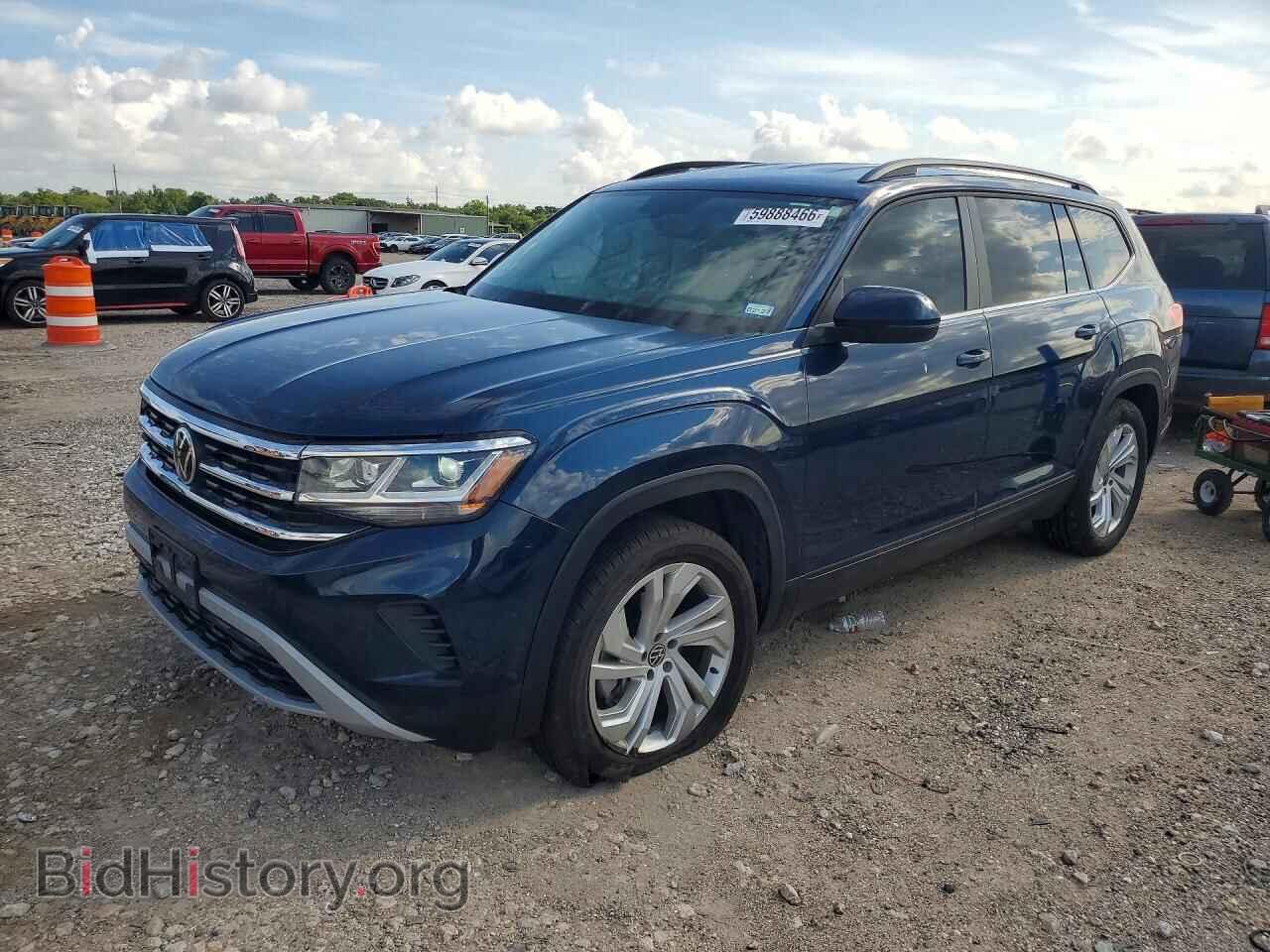 Фотография 1V2WP2CA7MC603455 - VOLKSWAGEN ATLAS 2021